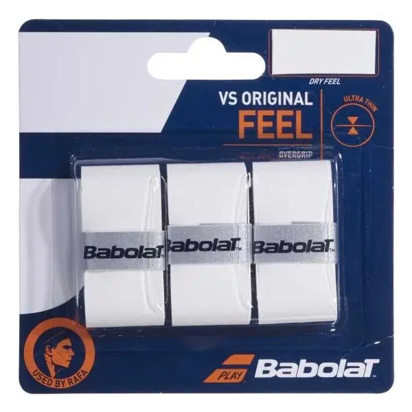 Babolat Babolat VS ORIGINAL Лента за тенис ракета, бяло, размер
