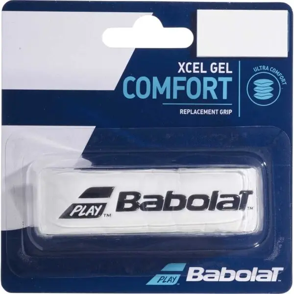 Babolat Babolat XCEL GEL Тенис грип, бяло, размер