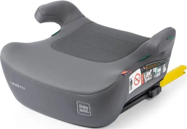 BABYAUTO BABYAUTO GEKKO iFIX I-SIZE 125-150 Детска седалка, сиво, размер