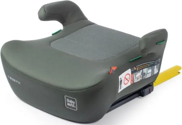 BABYAUTO BABYAUTO GEKKO iFIX I-SIZE 125-150 Детска седалка, зелено, размер