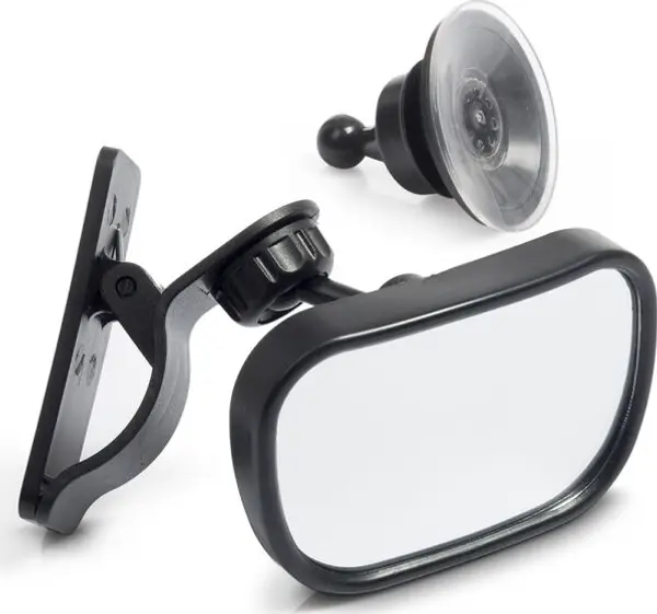 BABYPACK BABYPACK REARVIEW MIRROR Огледало за велосипед, черно, размер