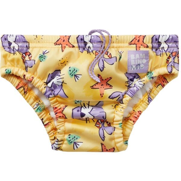 Bambinomio Bambinomio FLIP Бебешки бански, жълто, размер