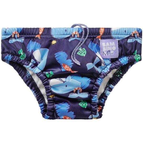 Bambinomio Bambinomio SQUEAK Бебешки бански, тъмносин, размер