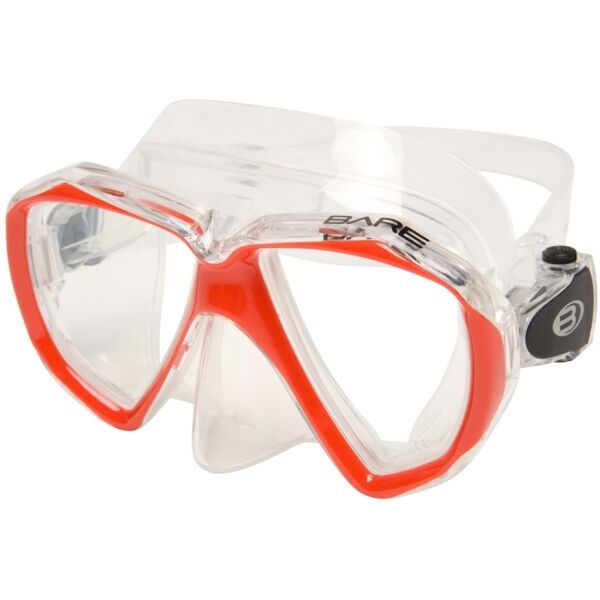Bare Bare DUO C Маска за гмуркане, червено, размер