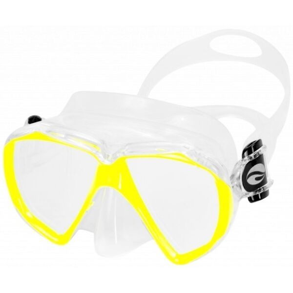 Bare Bare SPORT DUO C Маска за гмуркане, жълто, размер