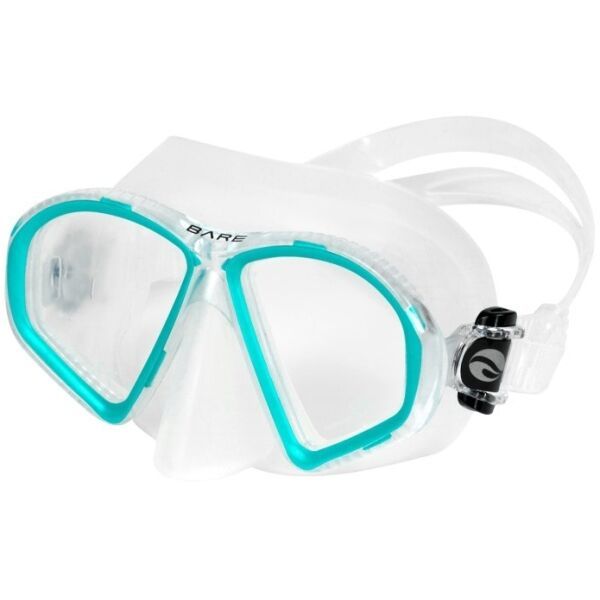 Bare Bare SPORT DUO COMPACT JR Детска маска за гмуркане, тюркоазено, размер