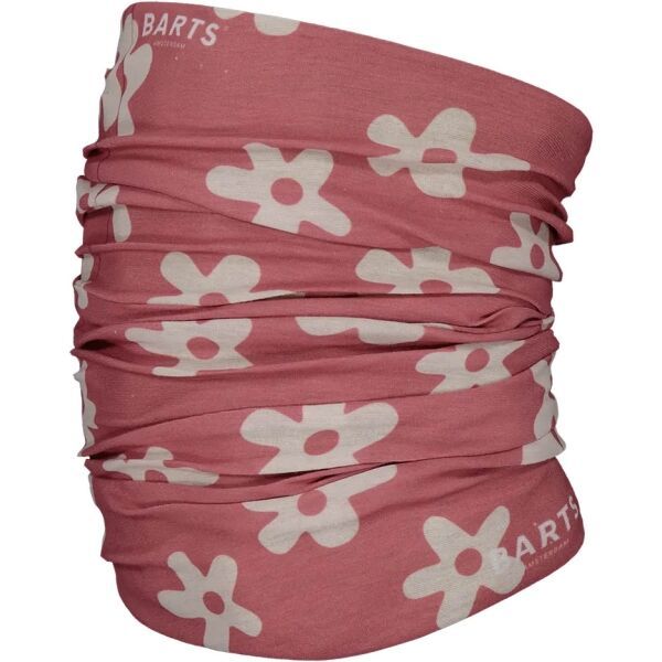 BARTS BARTS MULTICOL FLOWER Кръгъл шал, розово, размер