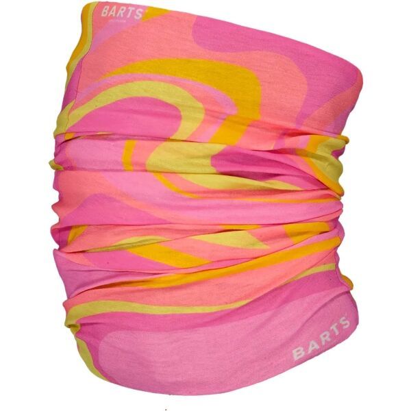 BARTS BARTS MULTICOL SWIRL Кръгъл шал, розово, размер