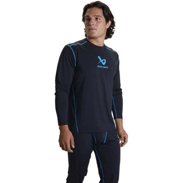 Bauer Bauer BASICS BL LS TOP-SR Функционално бельо, черно, размер