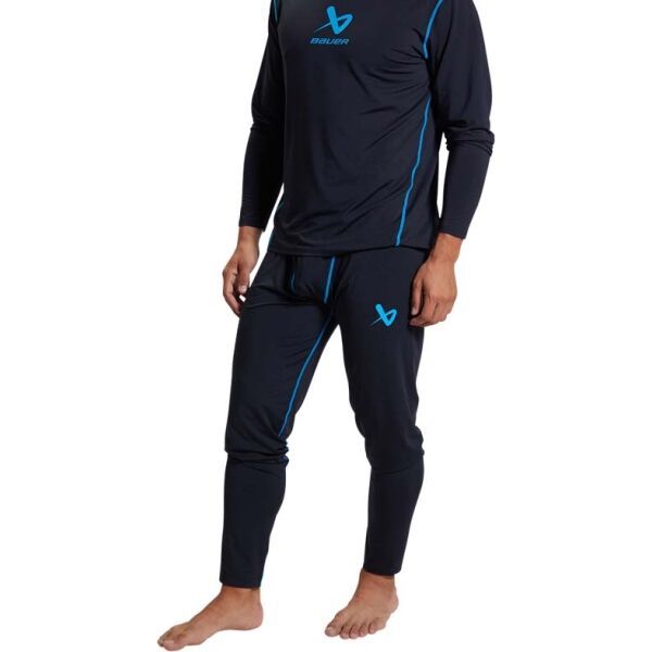 Bauer Bauer BASICS SR Функционален панталон, черно, размер