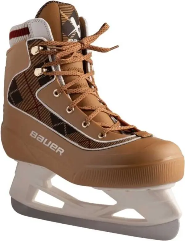 Bauer Bauer BAUER CHAMONIX GLIDES SR Кънки за лед, кафяво, размер 43