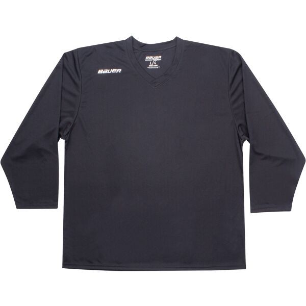 Bauer Bauer FLEX PRACTICE JERSEY SR Екип за хокей, черно, размер M
