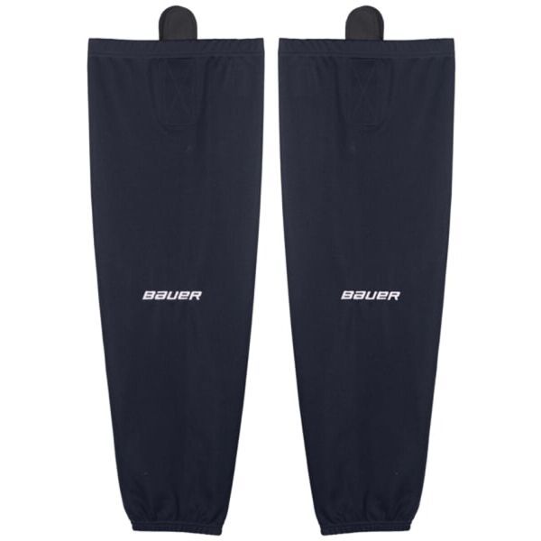 Bauer Bauer FLEX STOCK HOCKEY SOCK YTH Детски футболни чорапи, черно, размер S/M