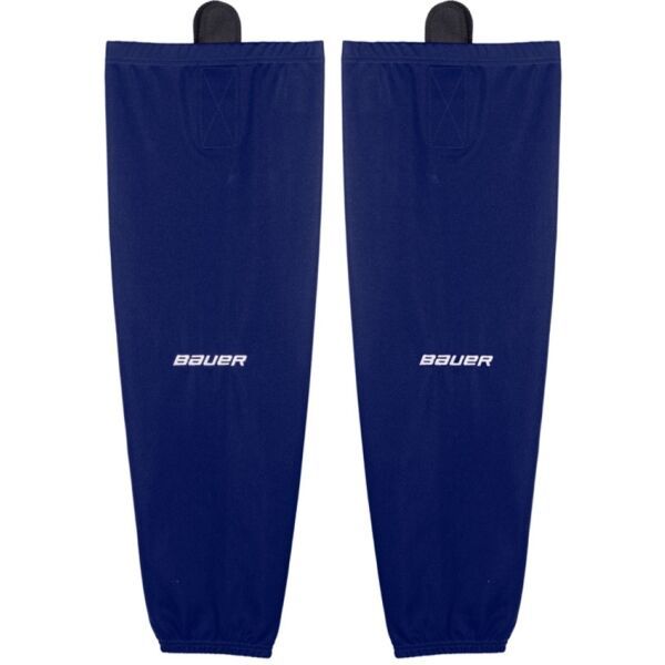 Bauer Bauer FLEX STOCK HOCKEY SOCK YTH Детски футболни чорапи, тъмносин, размер L/XL