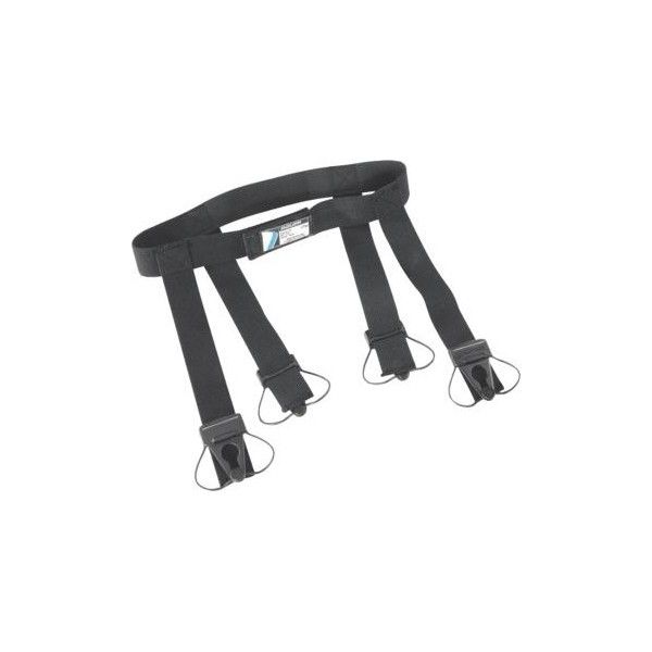 Bauer Bauer GARTER BELT YTH Юношески жартиери за хокей, черно, размер S/M