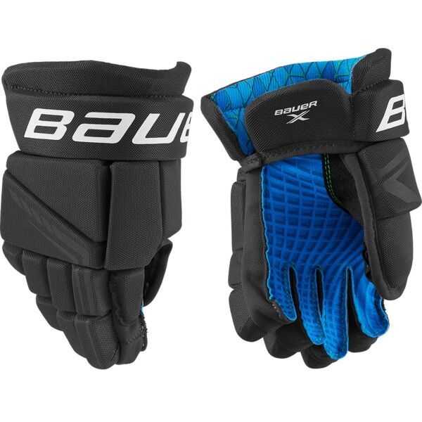 Bauer Bauer X GLOVE YTH Детски ръкавици за хокей, черно, размер 8