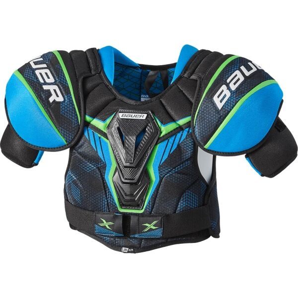 Bauer Bauer X SHOULDER PAD JR Детски протектори за хокей, черно, размер M