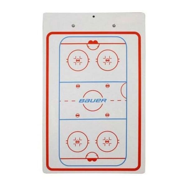 Bauer Bauer COACHES CLIPBOARD Аксесоари за тренировки, бяло, размер