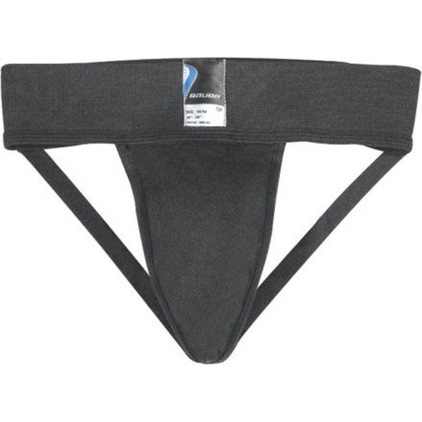 Bauer Bauer CUP-SUPPORTER YTH Детски бандаж, черно, размер