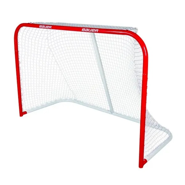 Bauer Bauer DELUXE OFFICIAL PRO STEEL GOAL Стоманена врата с мрежа, , размер