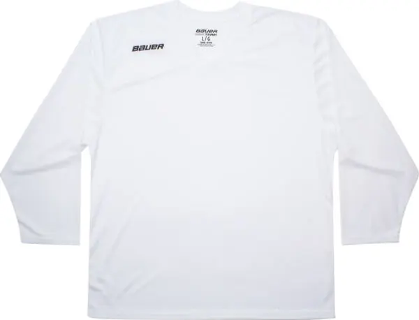 Bauer Bauer FLEX PRACTICE JERSEY SR Екип за хокей, бяло, размер