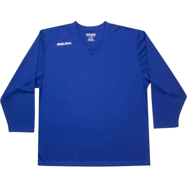 Bauer Bauer FLEX PRACTICE JERSEY SR Екип за хокей, синьо, размер