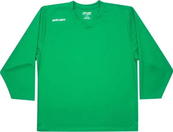 Bauer Bauer FLEX PRACTICE JERSEY SR Екип за хокей, зелено, размер