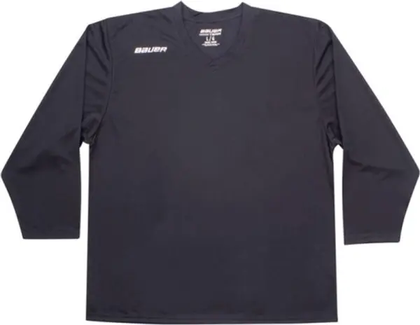 Bauer Bauer FLEX PRACTICE JERSEY YTH Детска фланелка за колоездене, черно, размер