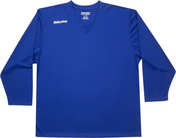 Bauer Bauer FLEX PRACTICE JERSEY YTH Детски екип за хокей, синьо, размер