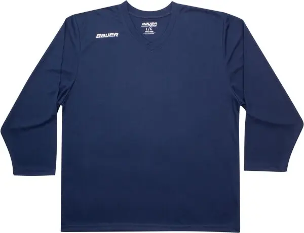 Bauer Bauer FLEX PRACTICE JERSEY YTH Детски екип за хокей, тъмносин, размер