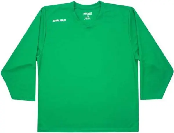 Bauer Bauer FLEX PRACTICE JERSEY YTH Детски екип за хокей, зелено, размер