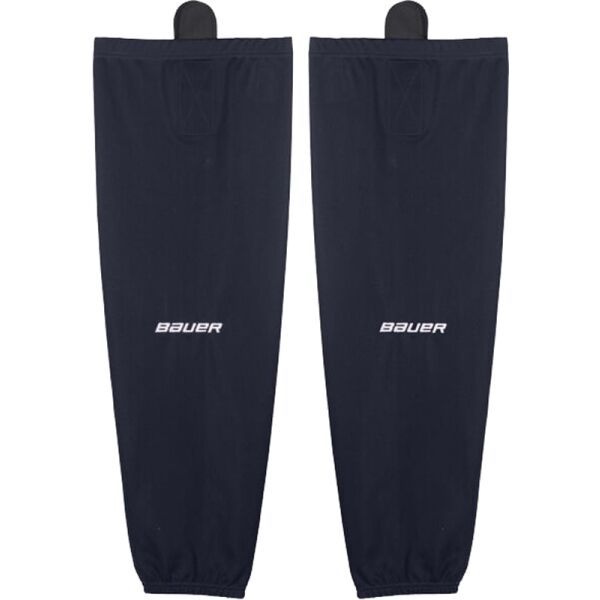 Bauer Bauer FLEX STOCK HOCKEY SOCK SR Хокейни чорапи, черно, размер