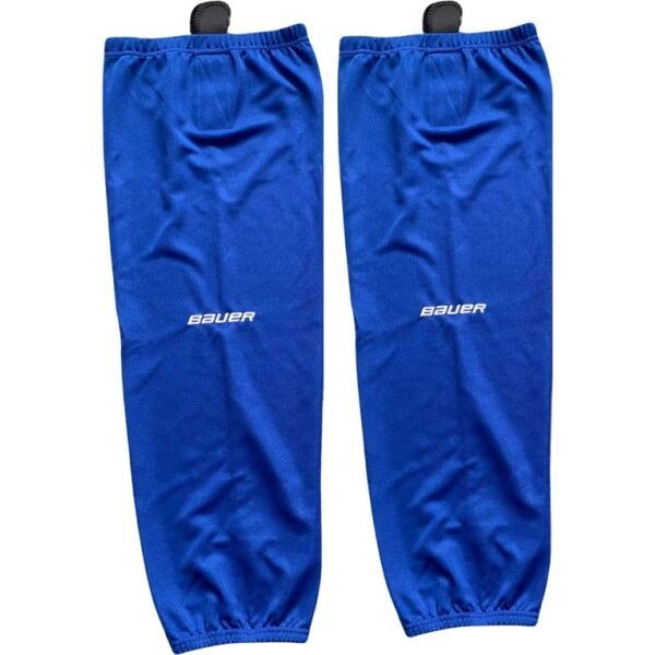 Bauer Bauer FLEX STOCK HOCKEY SOCK SR Хокейни чорапи, синьо, размер
