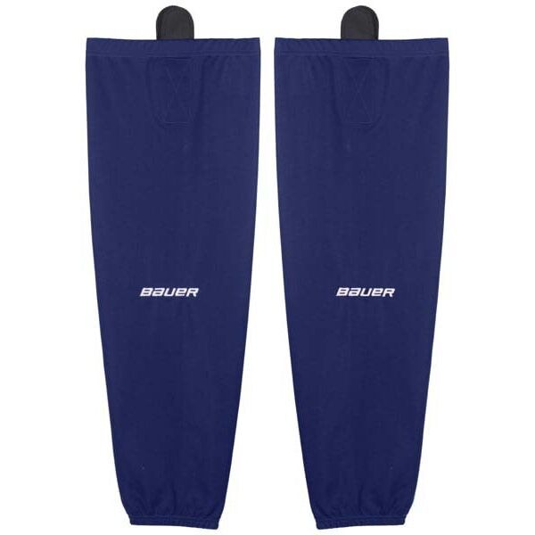 Bauer Bauer FLEX STOCK HOCKEY SOCK SR Хокейни чорапи, тъмносин, размер