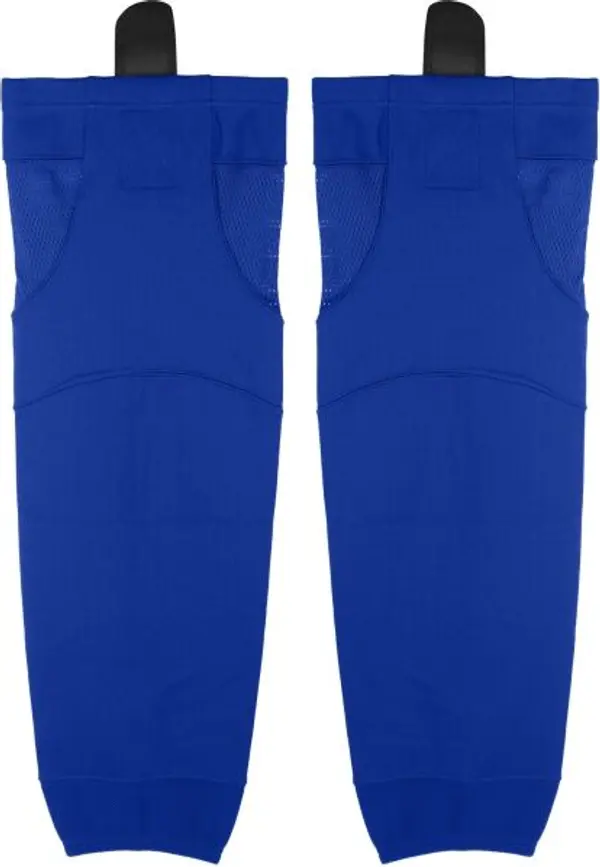 Bauer Bauer FLEX STOCK HOCKEY SOCK YTH Детски футболни чорапи, синьо, размер