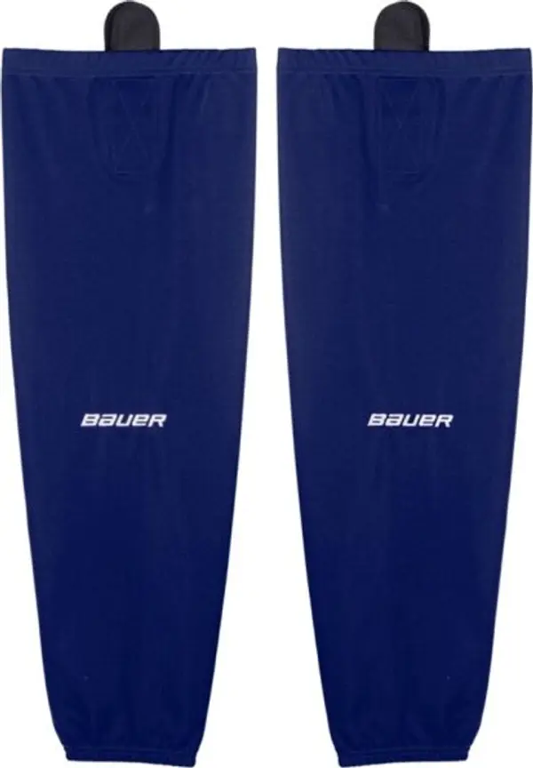 Bauer Bauer FLEX STOCK HOCKEY SOCK YTH Детски футболни чорапи, тъмносин, размер