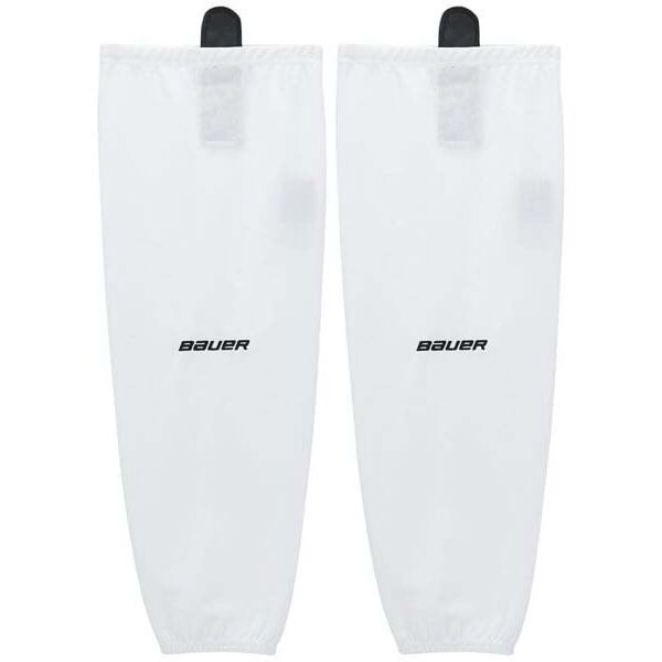 Bauer Bauer FLEX STOCK HOCKEY SOCK YTH Хокейни чорапи, бяло, размер