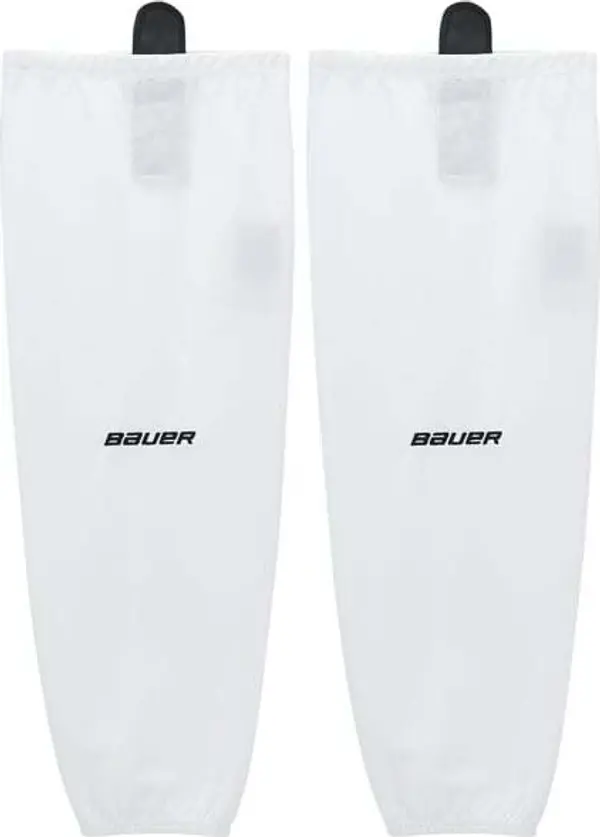 Bauer Bauer FLEX STOCK HOCKEY SOCK YTH Хокейни чорапи, бяло, размер L/XL