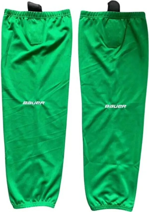 Bauer Bauer FLEX STOCK HOCKEY SOCK YTH Хокейни чорапи, зелено, размер L/XL