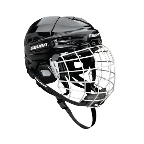 Bauer Bauer IMS 5.0 HELMET CMB II Каска за хокей, черно, размер