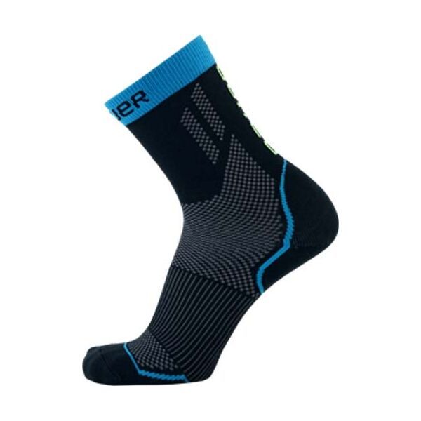 Bauer Bauer PERFORMANCE LOW SKATE SOCK Чорапи за хокей, черно, размер