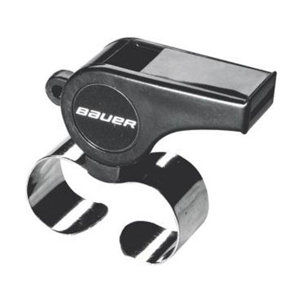 Bauer Bauer ПЛАСТМАСОВА СВИРКА Свирка, черно, размер