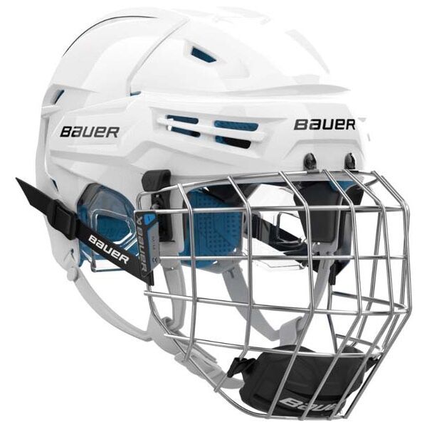 Bauer Bauer RE-AKT 65 COMBO Каска за хокей, бяло, размер