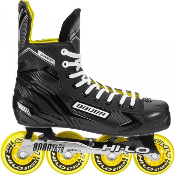 Bauer Bauer RH DART SKATE JR Юношески ролери, черно, размер 35.5