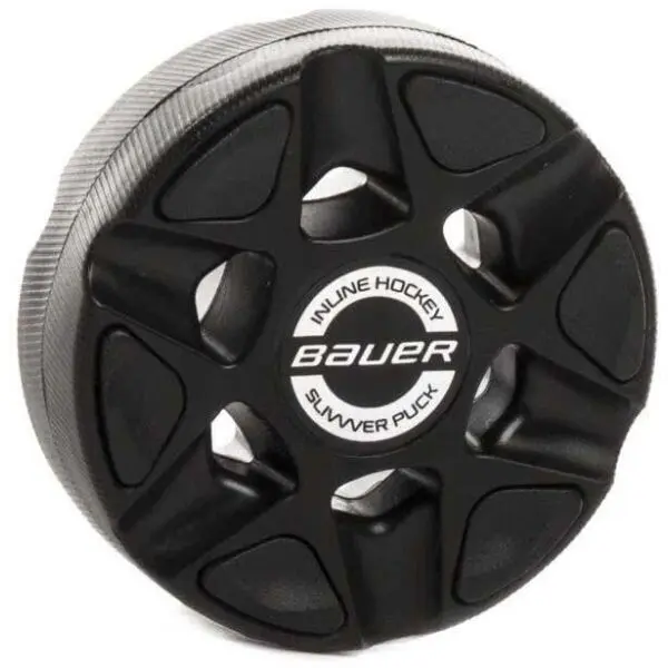 Bauer Bauer RH SLIVVVER PUCK Шайба за вътрешна игра на  хокей, черно, размер