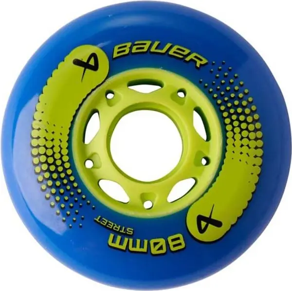 Bauer Bauer STREET WHEEL Колела за ролкови кънки, синьо, размер