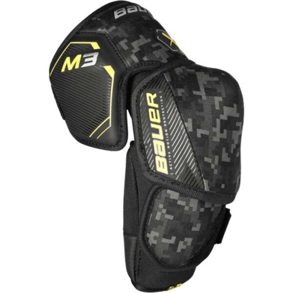Bauer Bauer SUPREME M3 ELBOW PAD-SR Хокейни налакътници, черно, размер