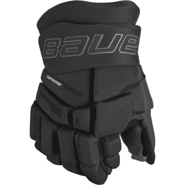 Bauer Bauer SUPREME M3 GLOVE-INT Юношески хокейни ръкавици, черно, размер