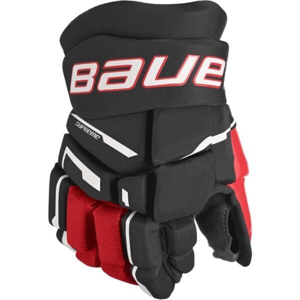 Bauer Bauer SUPREME M3 GLOVE-INT Юношески хокейни ръкавици, черно, размер
