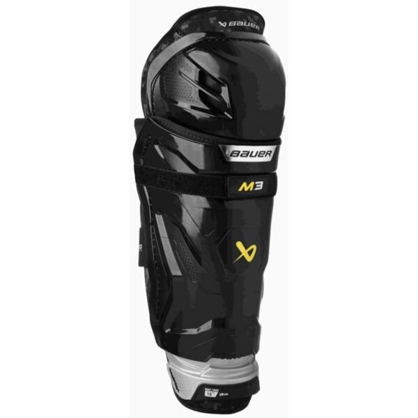 Bauer Bauer SUPREME M3 SHIN GUARD SR Протектори за пищял, черно, размер